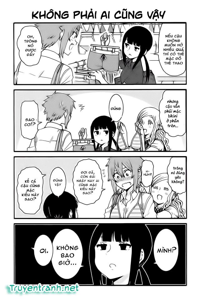 Tomo-Chan Wa Onnanoko! Chapter 446 - 1