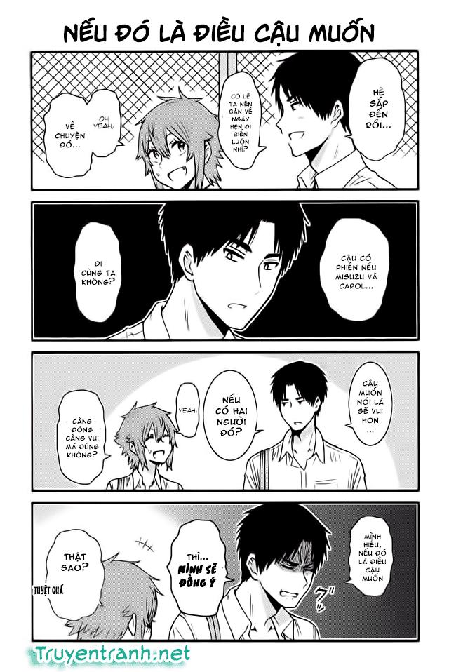 Tomo-Chan Wa Onnanoko! Chapter 446 - 4