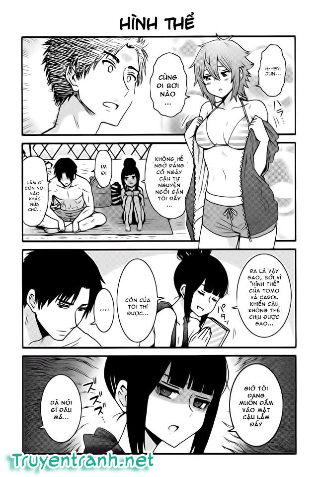 Tomo-Chan Wa Onnanoko! Chapter 456 - 1