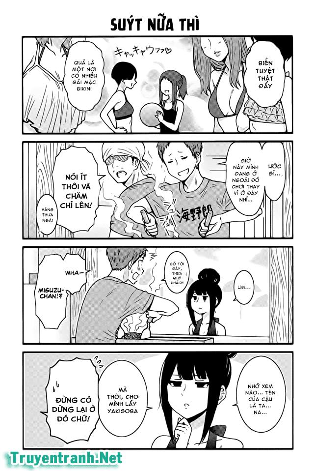 Tomo-Chan Wa Onnanoko! Chapter 461 - 1