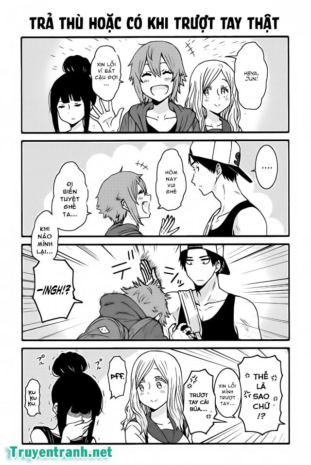 Tomo-Chan Wa Onnanoko! Chapter 471 - 4