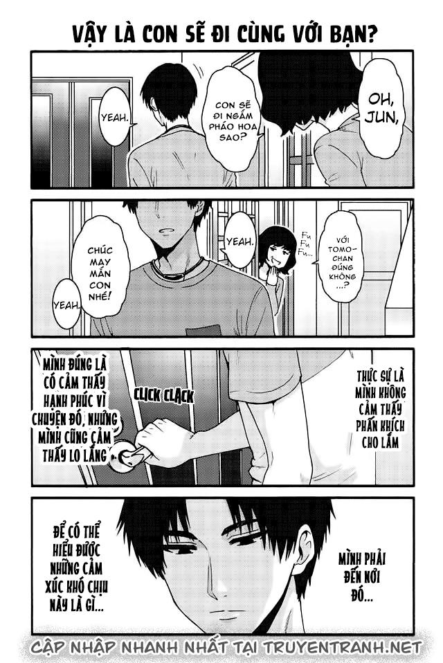 Tomo-Chan Wa Onnanoko! Chapter 496 - 3