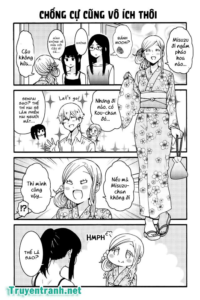 Tomo-Chan Wa Onnanoko! Chapter 499 - 1