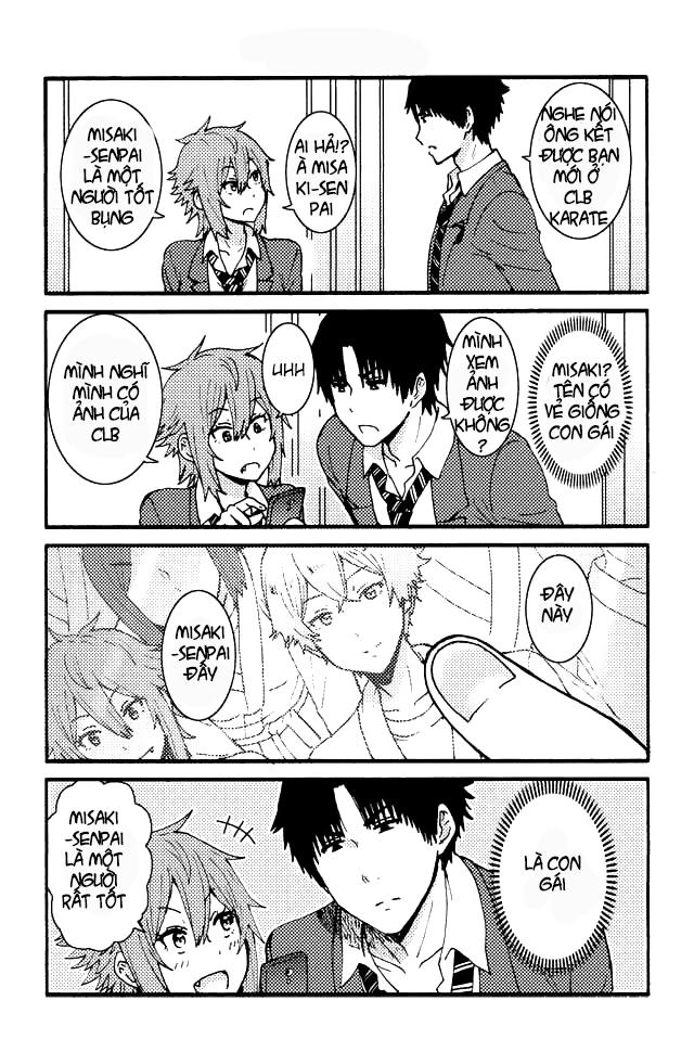 Tomo-Chan Wa Onnanoko! Chapter 5 - 12