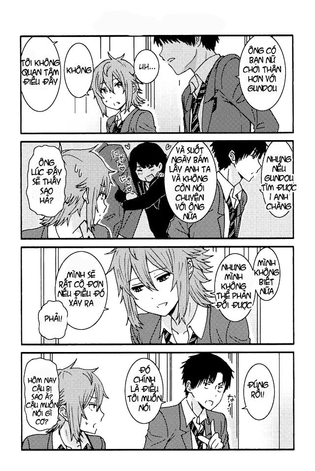 Tomo-Chan Wa Onnanoko! Chapter 5 - 13