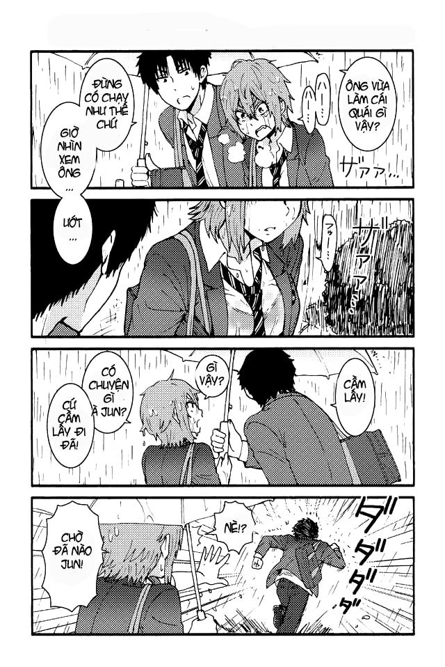 Tomo-Chan Wa Onnanoko! Chapter 5 - 4