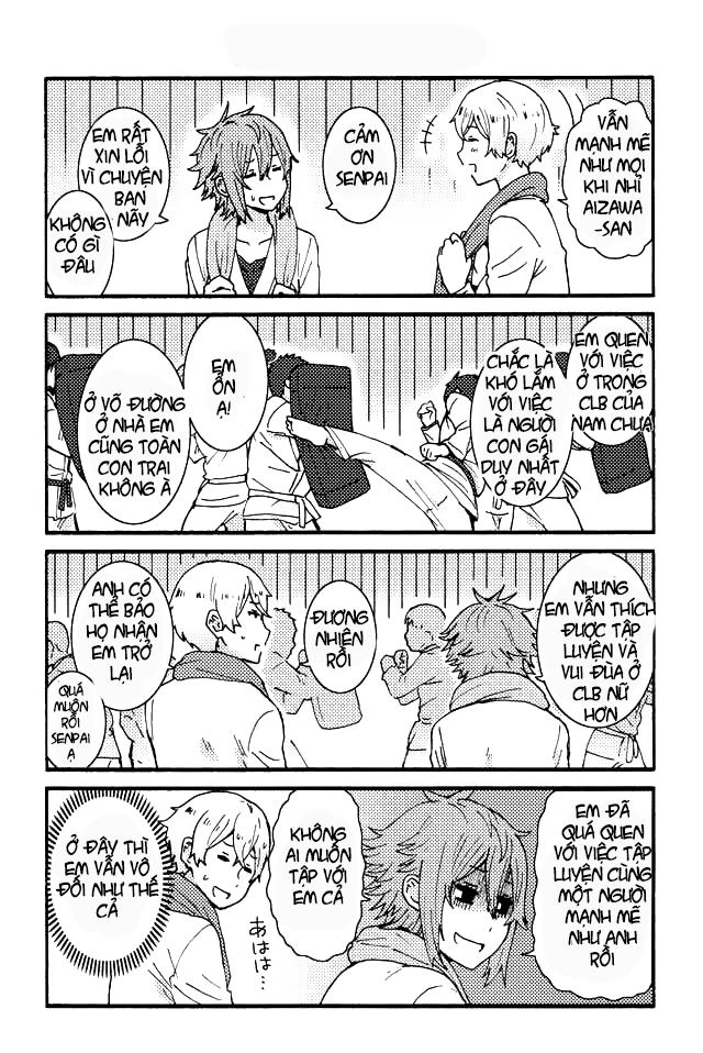 Tomo-Chan Wa Onnanoko! Chapter 5 - 6