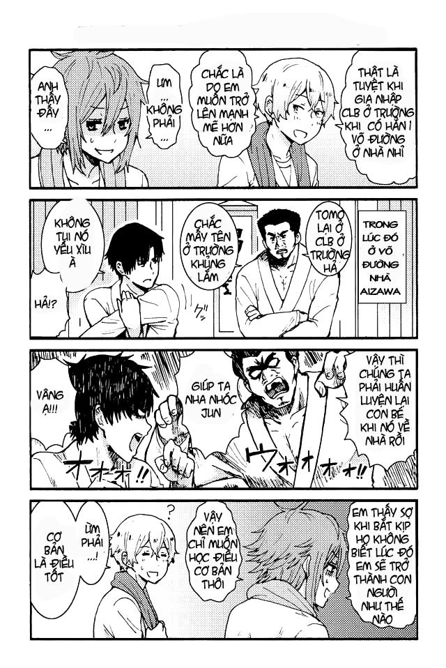 Tomo-Chan Wa Onnanoko! Chapter 5 - 7