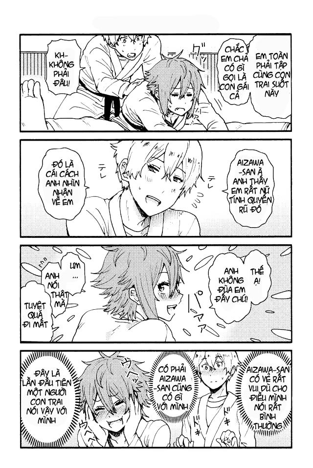 Tomo-Chan Wa Onnanoko! Chapter 5 - 8