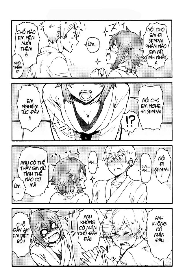 Tomo-Chan Wa Onnanoko! Chapter 5 - 9