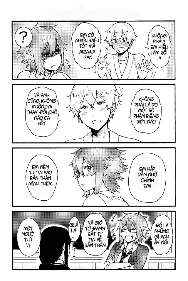 Tomo-Chan Wa Onnanoko! Chapter 5 - 10