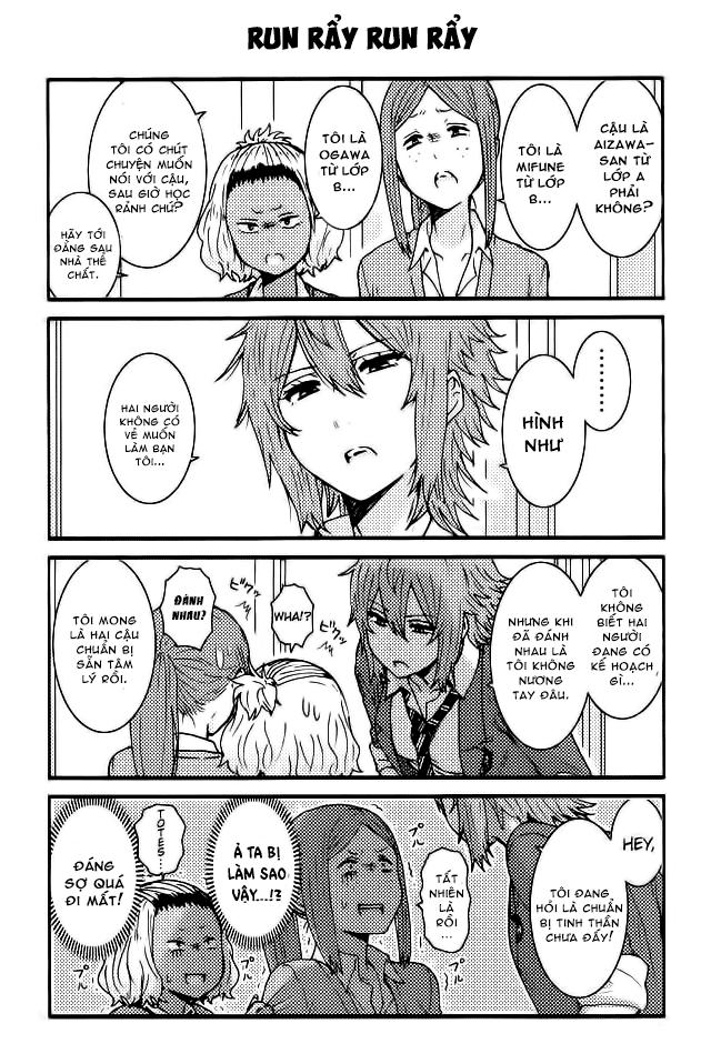 Tomo-Chan Wa Onnanoko! Chapter 51 - 3