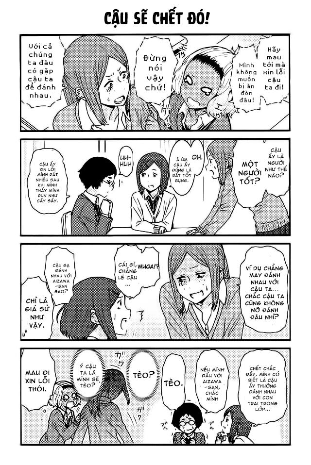 Tomo-Chan Wa Onnanoko! Chapter 51 - 5