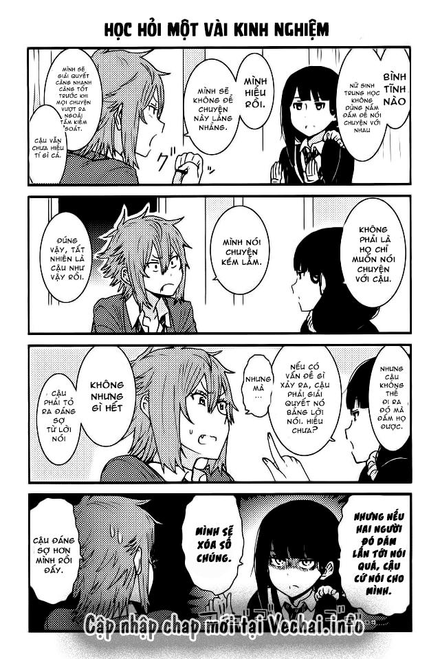 Tomo-Chan Wa Onnanoko! Chapter 51 - 7