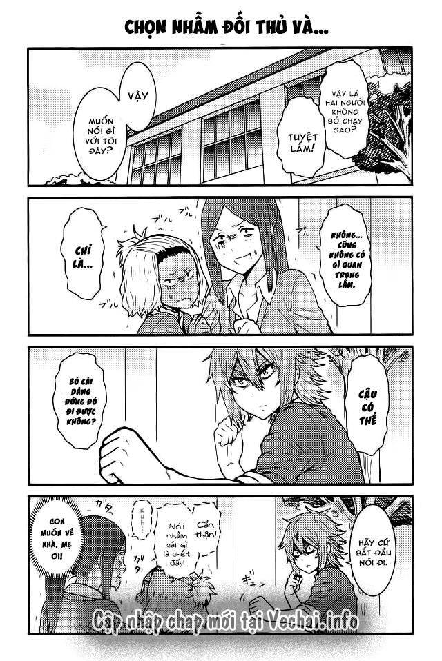 Tomo-Chan Wa Onnanoko! Chapter 51 - 8