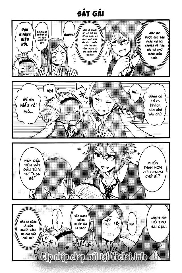 Tomo-Chan Wa Onnanoko! Chapter 51 - 10