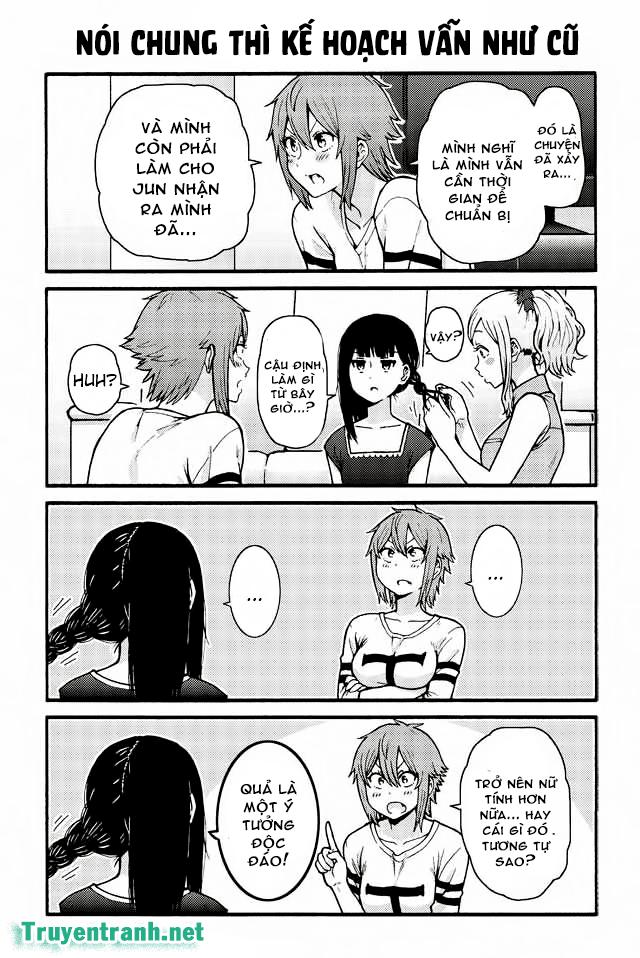 Tomo-Chan Wa Onnanoko! Chapter 517 - 3