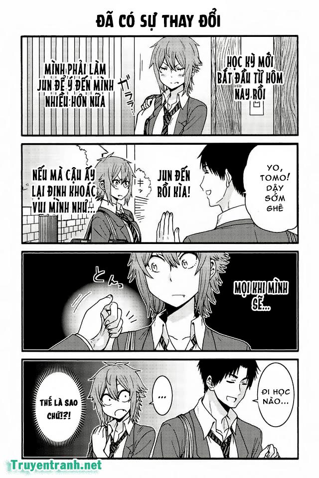 Tomo-Chan Wa Onnanoko! Chapter 517 - 4