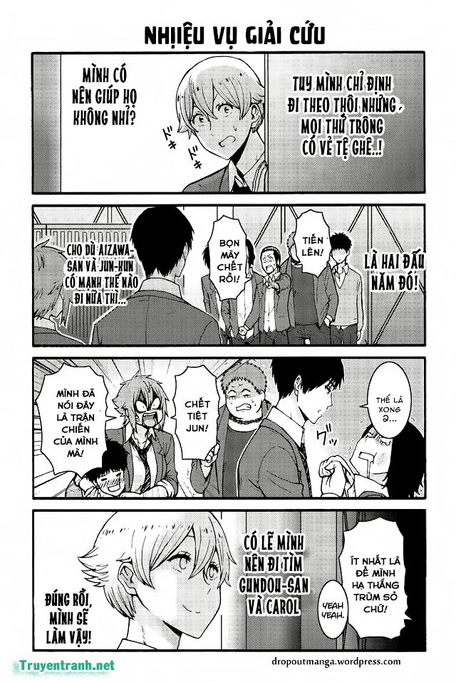 Tomo-Chan Wa Onnanoko! Chapter 535 - 3