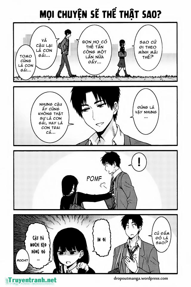 Tomo-Chan Wa Onnanoko! Chapter 544 - 3