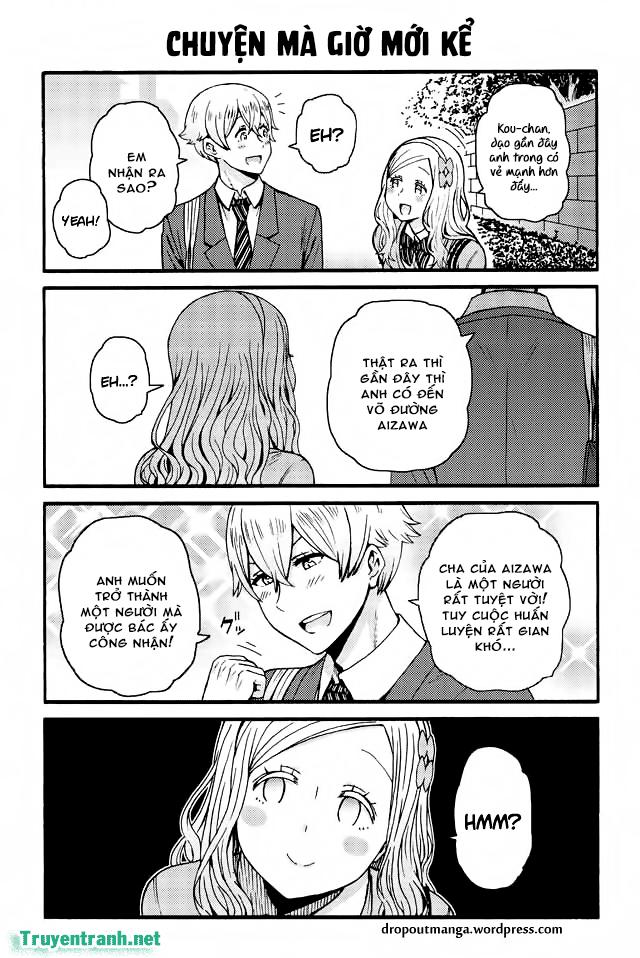 Tomo-Chan Wa Onnanoko! Chapter 568 - 1