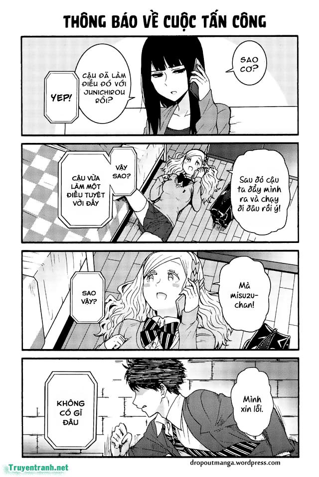 Tomo-Chan Wa Onnanoko! Chapter 589 - 2