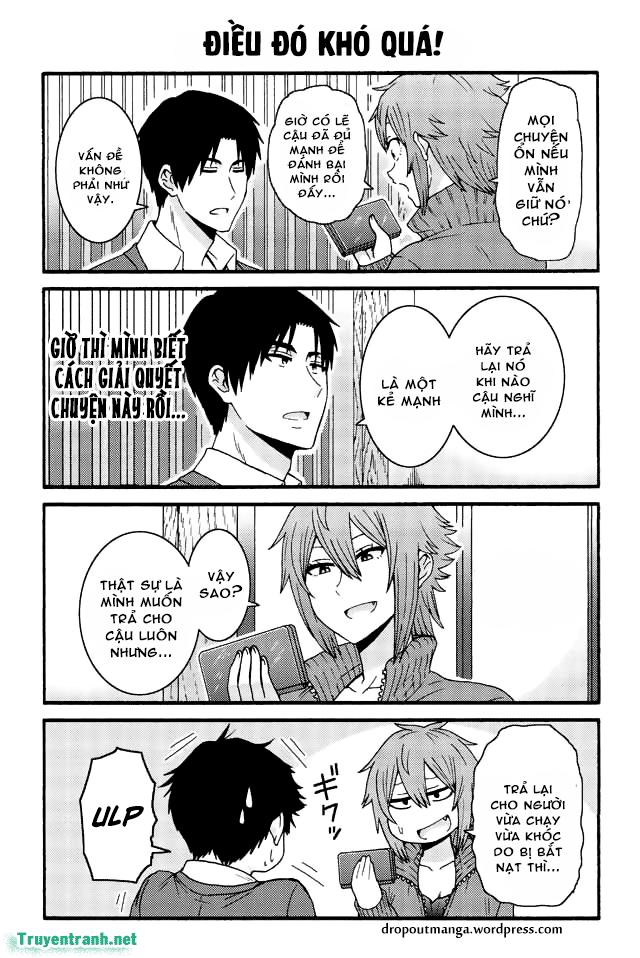 Tomo-Chan Wa Onnanoko! Chapter 592 - 4