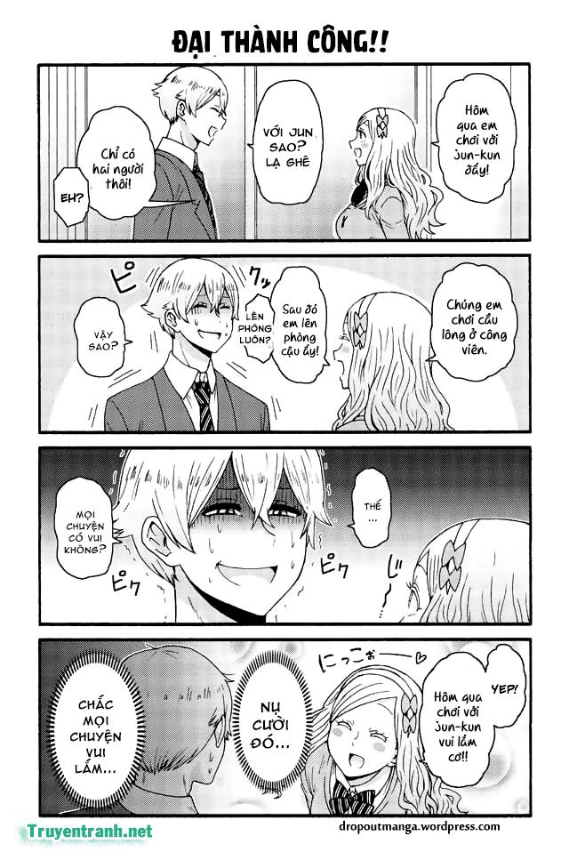 Tomo-Chan Wa Onnanoko! Chapter 595 - 3