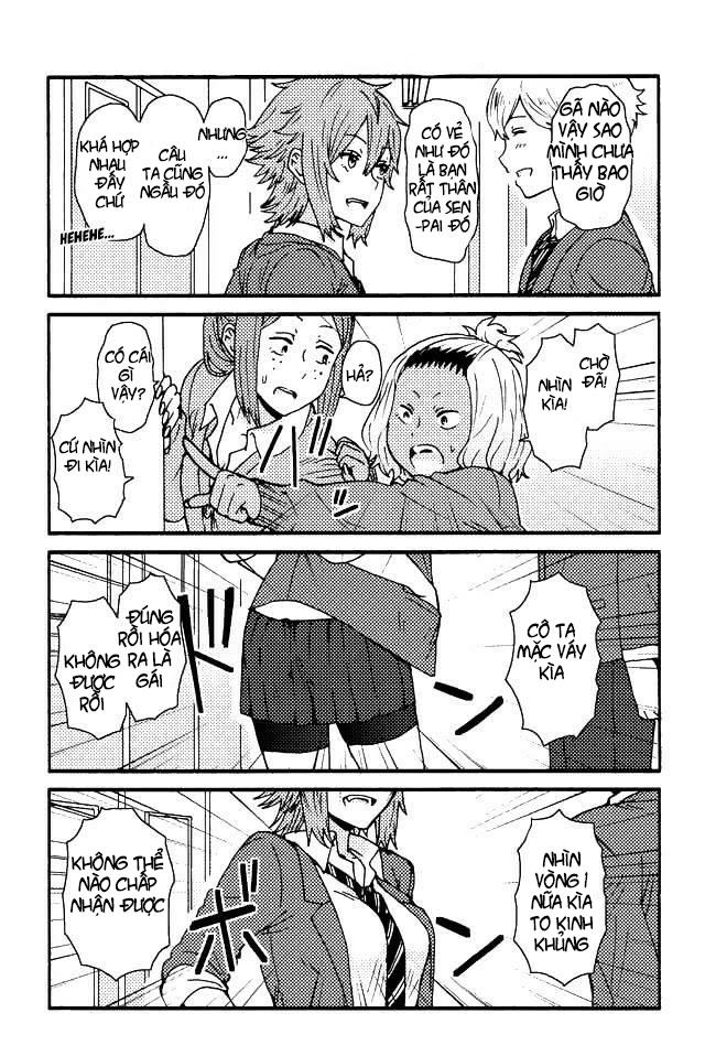 Tomo-Chan Wa Onnanoko! Chapter 6 - 6