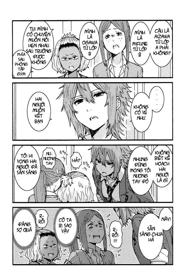 Tomo-Chan Wa Onnanoko! Chapter 6 - 7