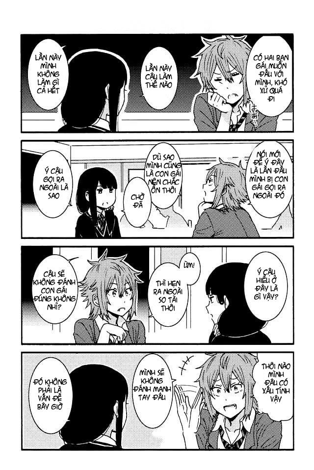 Tomo-Chan Wa Onnanoko! Chapter 6 - 10