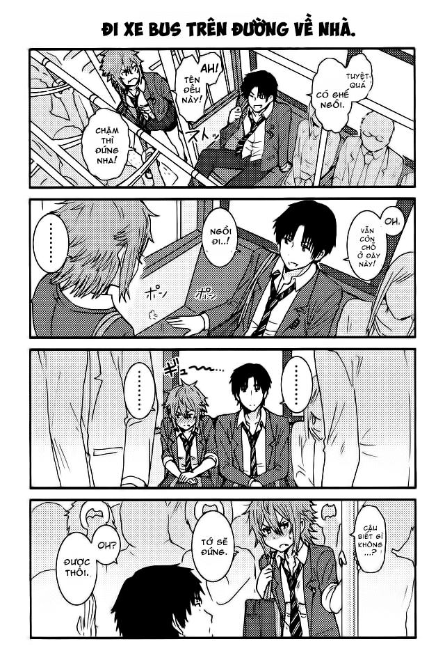 Tomo-Chan Wa Onnanoko! Chapter 61 - 3