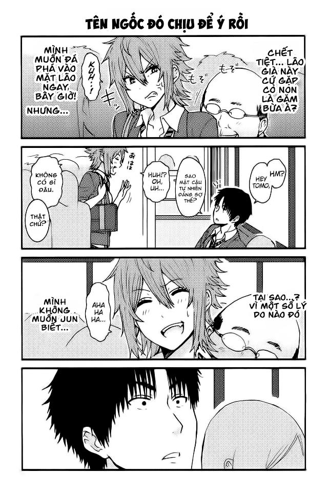 Tomo-Chan Wa Onnanoko! Chapter 61 - 5