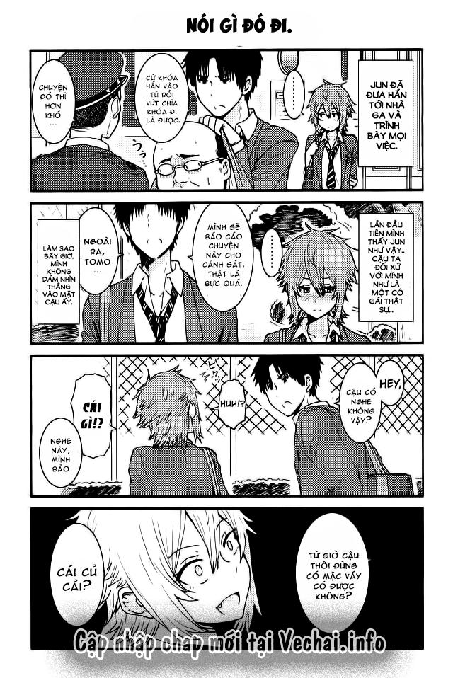 Tomo-Chan Wa Onnanoko! Chapter 61 - 7