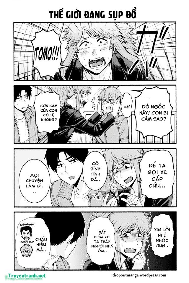 Tomo-Chan Wa Onnanoko! Chapter 658 - 2