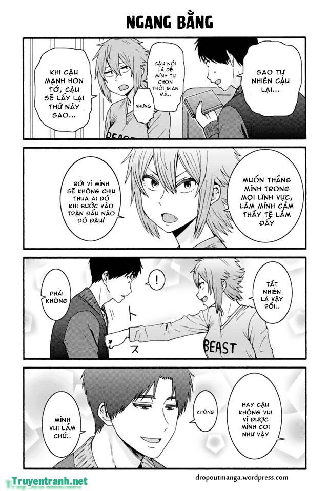 Tomo-Chan Wa Onnanoko! Chapter 664 - 4