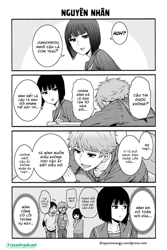 Tomo-Chan Wa Onnanoko! Chapter 673 - 3