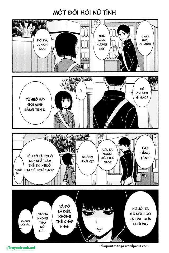 Tomo-Chan Wa Onnanoko! Chapter 692 - 3