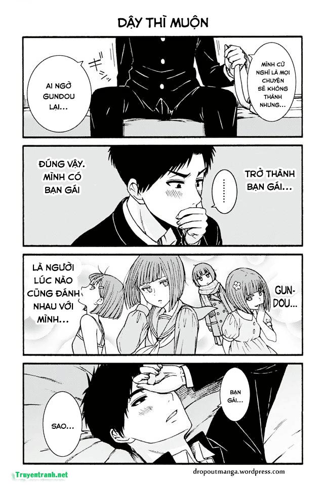 Tomo-Chan Wa Onnanoko! Chapter 692 - 4