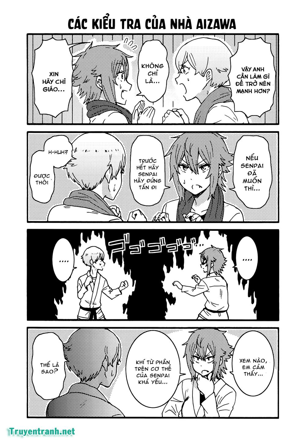 Tomo-Chan Wa Onnanoko! Chapter 697.1 - 3