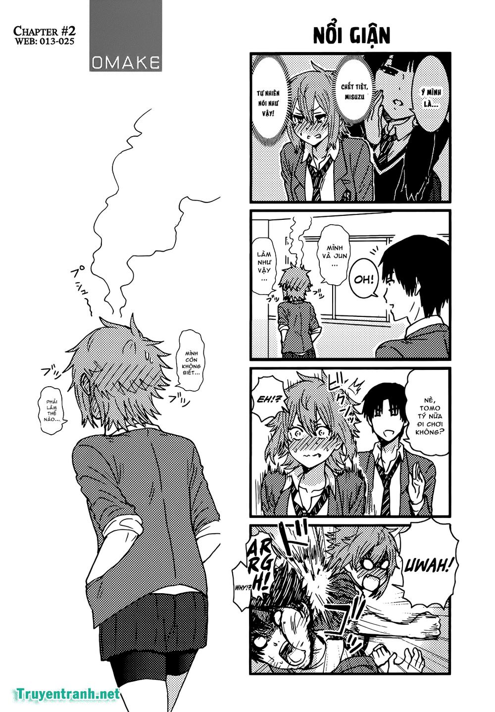 Tomo-Chan Wa Onnanoko! Chapter 698 - 3