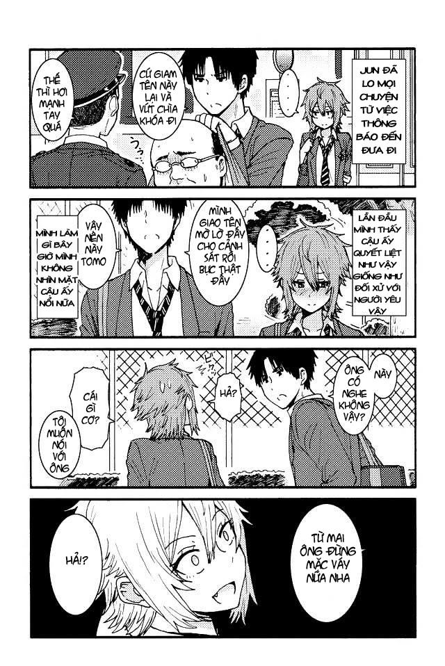 Tomo-Chan Wa Onnanoko! Chapter 7 - 11