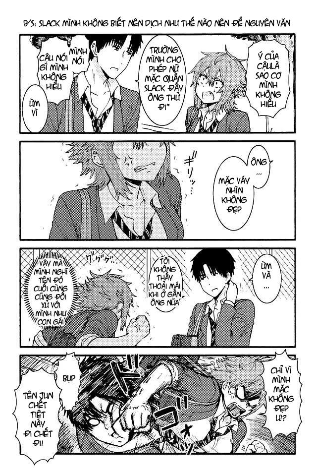 Tomo-Chan Wa Onnanoko! Chapter 7 - 12