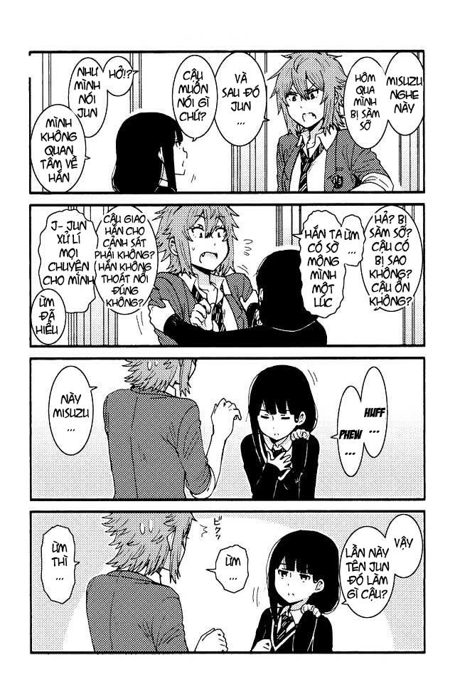 Tomo-Chan Wa Onnanoko! Chapter 7 - 13