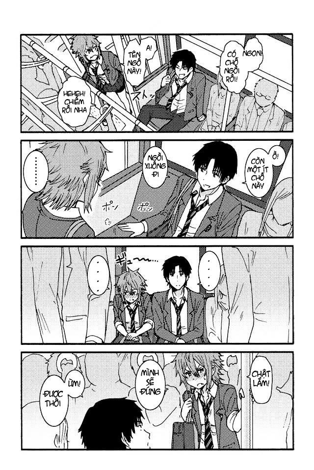 Tomo-Chan Wa Onnanoko! Chapter 7 - 7