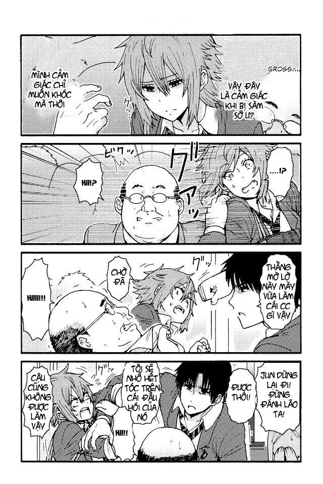 Tomo-Chan Wa Onnanoko! Chapter 7 - 10