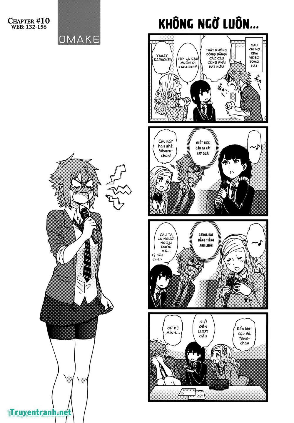 Tomo-Chan Wa Onnanoko! Chapter 700 - 3