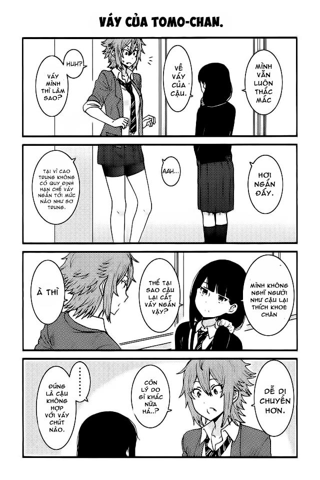 Tomo-Chan Wa Onnanoko! Chapter 71 - 2