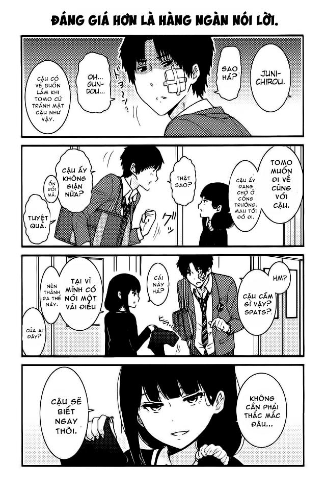 Tomo-Chan Wa Onnanoko! Chapter 71 - 4