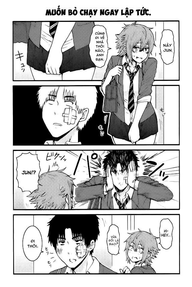 Tomo-Chan Wa Onnanoko! Chapter 71 - 5